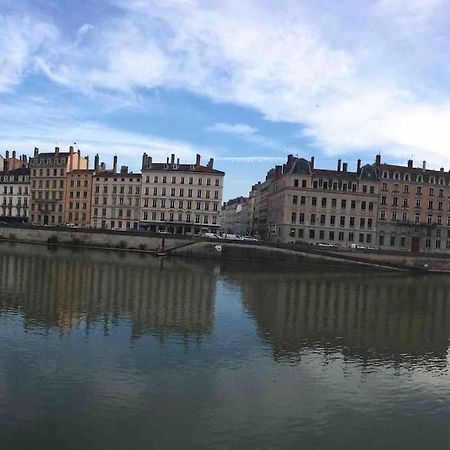 Studio Close Fourviere Very Quiet & Small Terrace Apartment Lyon Bagian luar foto
