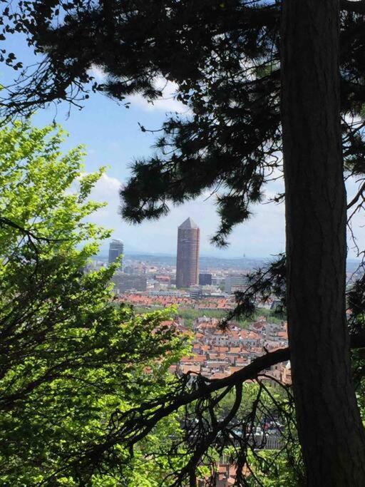 Studio Close Fourviere Very Quiet & Small Terrace Apartment Lyon Bagian luar foto