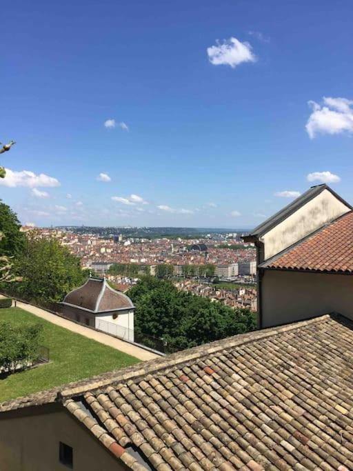 Studio Close Fourviere Very Quiet & Small Terrace Apartment Lyon Bagian luar foto
